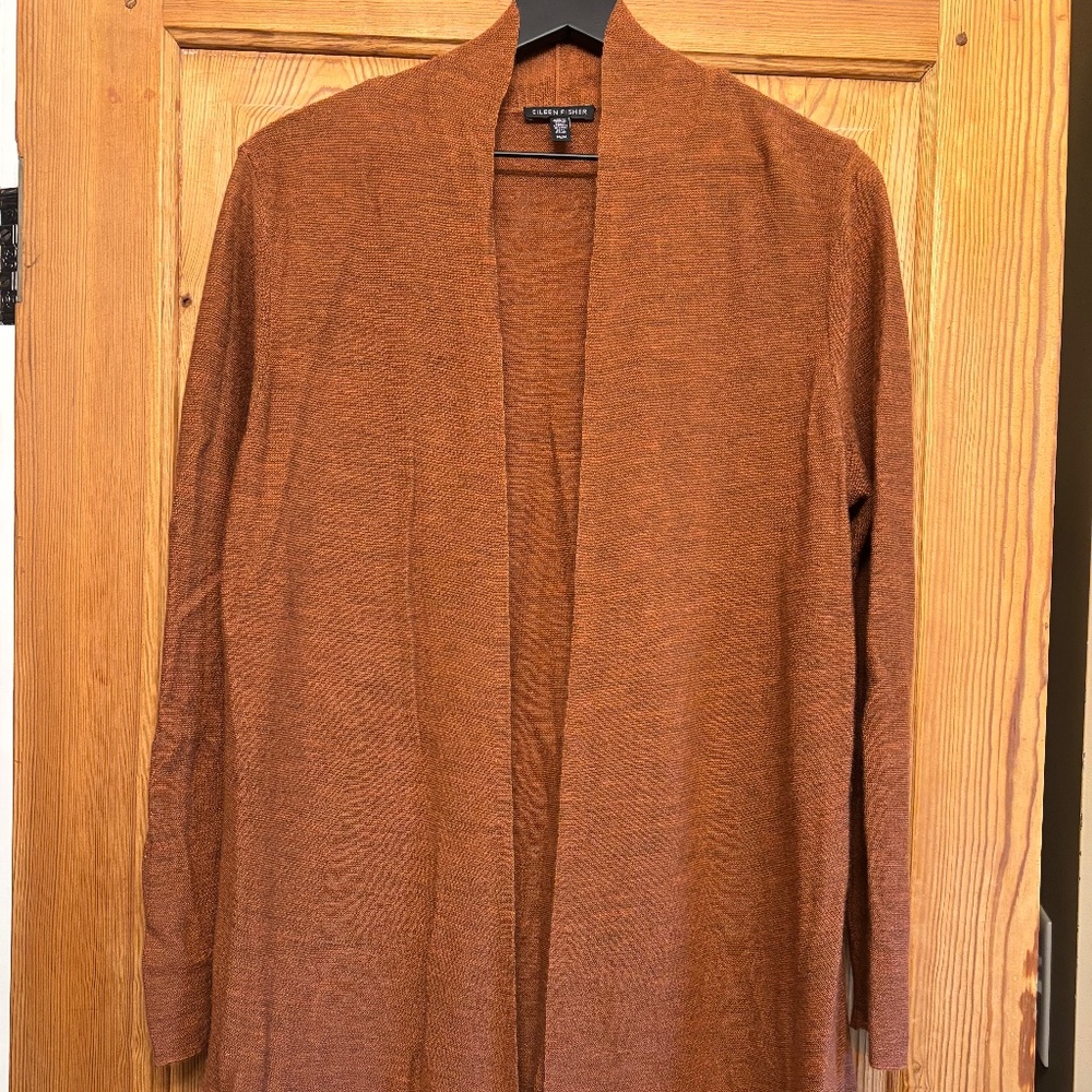 Eileen Fisher Merino Cardigan